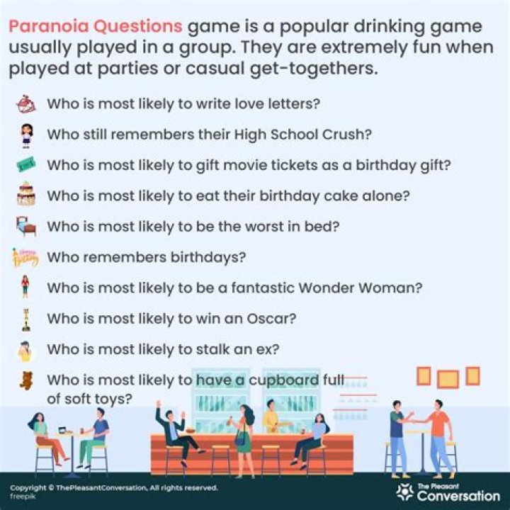 Great Paranoia Questions: Understanding the Depth of Human Concerns