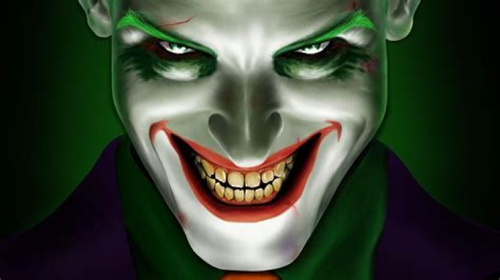 Grinning Joker Face: Photos & Images