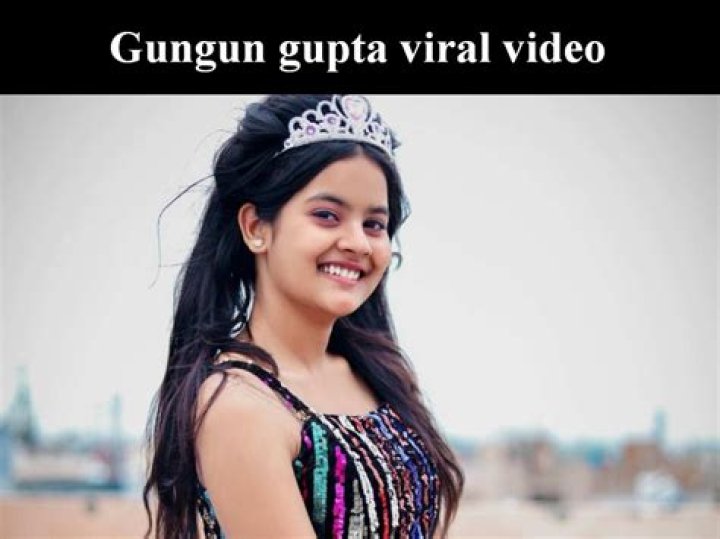 Gungun Gupta Viral MMS Video: A Deep Dive Into the Phenomenon