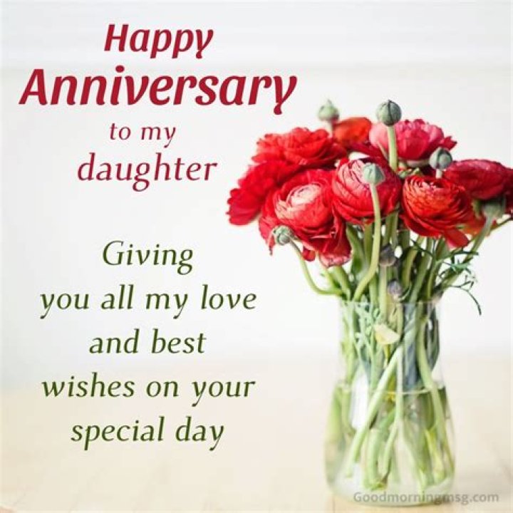 Happy Anniversary to Daughter: Celebrate Her Special Day with Love
