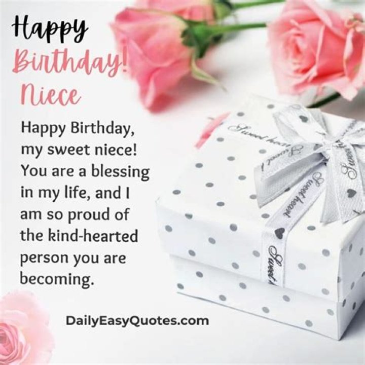 Happy Birthday Gorgeous Niece: Celebrating Your Special Day