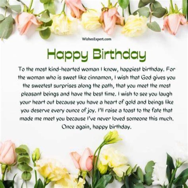 Happy Birthday to Whom? Today's Birthdays!