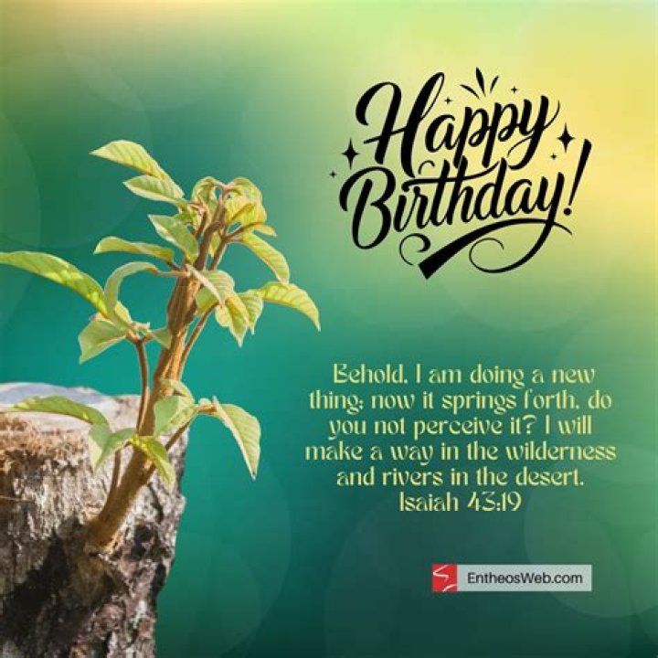 Happy Birthday Wishes: Bible Quotes to Celebrate Life