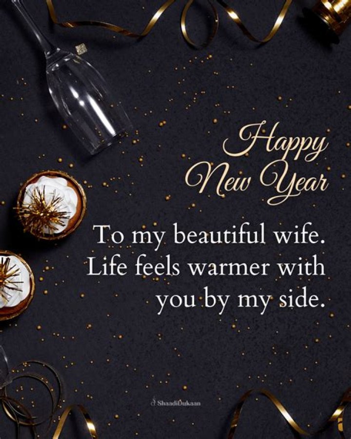 Happy New Year Wife: Celebrating Love and New Beginnings