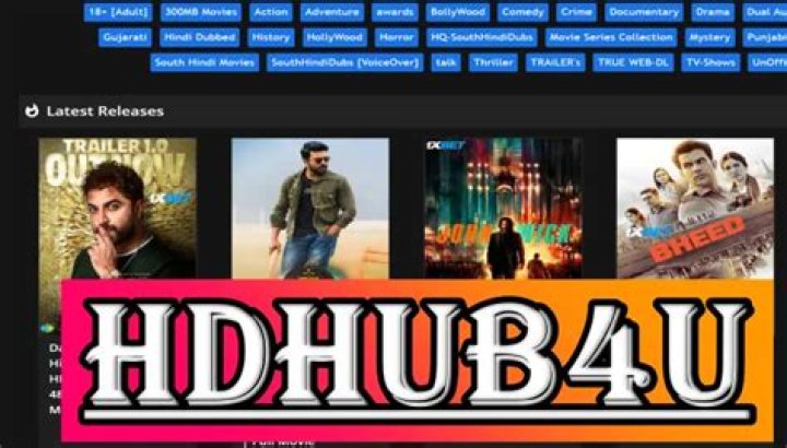 HD Hub B4U: Your Ultimate Destination for Entertainment