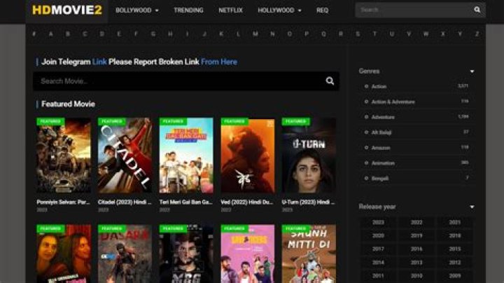 HD Movies 2 Hub: Your Ultimate Destination for High-Quality Movie Streaming