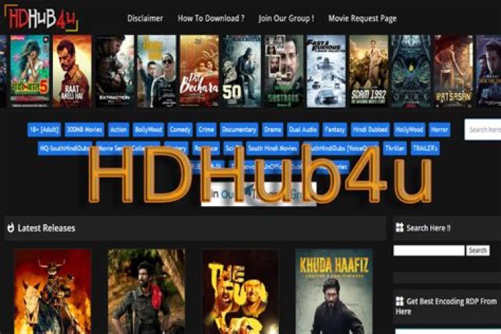 HDHub 4U: The Ultimate Guide to HDHub 4U.tv