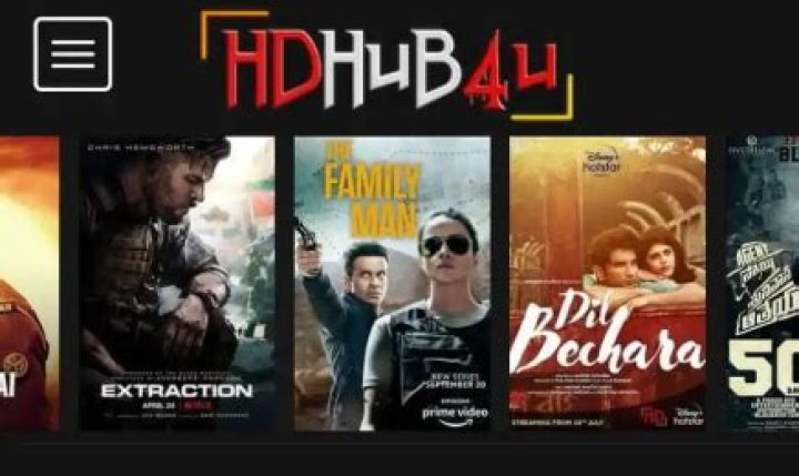 HDHub4U.in: The Ultimate Destination for Movie Buffs