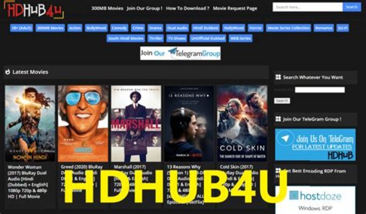 HDHub4U Original: Your Ultimate Guide to High-Quality Movies and Entertainment