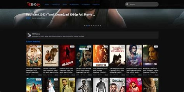 HDHub4u Page 1: Your Ultimate Guide to High-Quality Movie Downloads