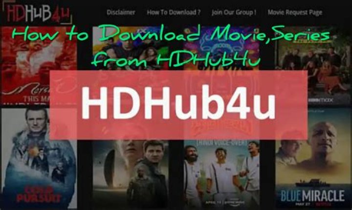 HDHub4U: Your Ultimate Destination for Entertainment