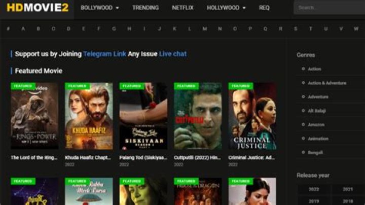 HDMovie2: Your Ultimate Streaming Destination
