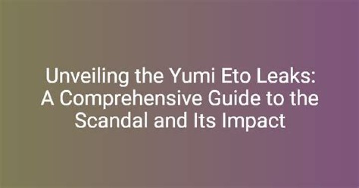 Heartfelt Concerns: Yumi Eto Hospitalized