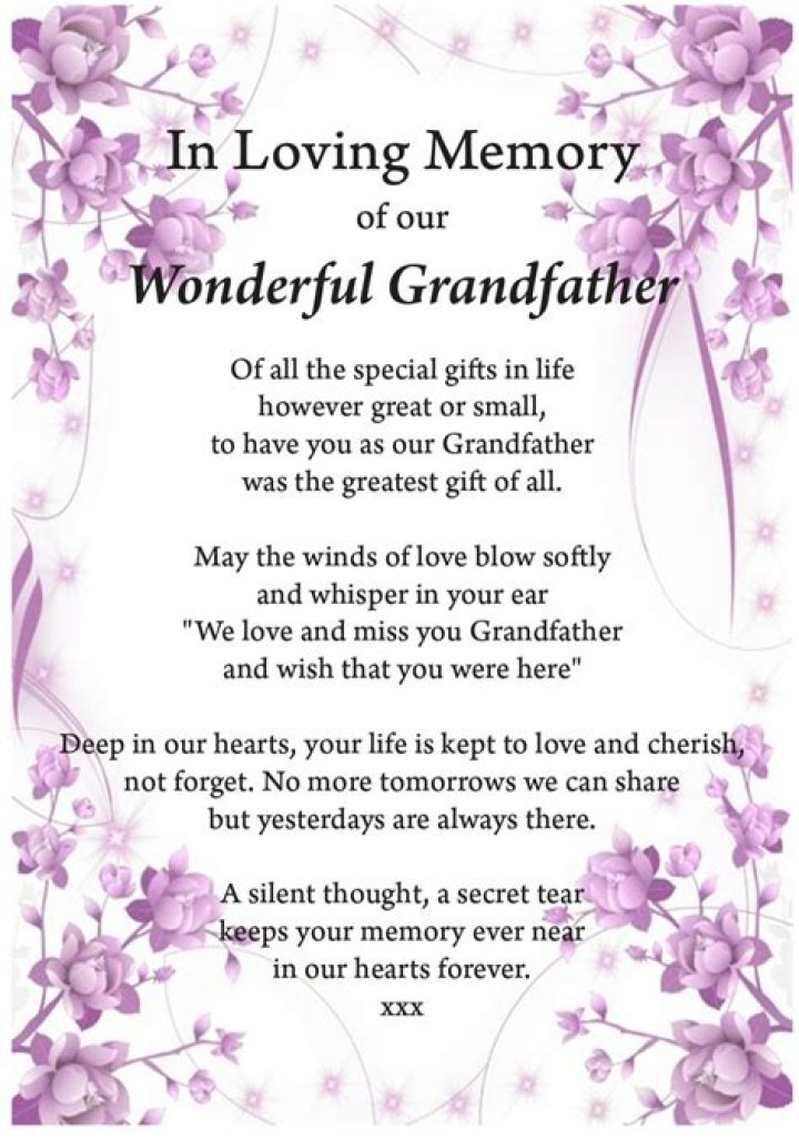 Heartfelt Funeral Speech for Grandpa from Granddaughter