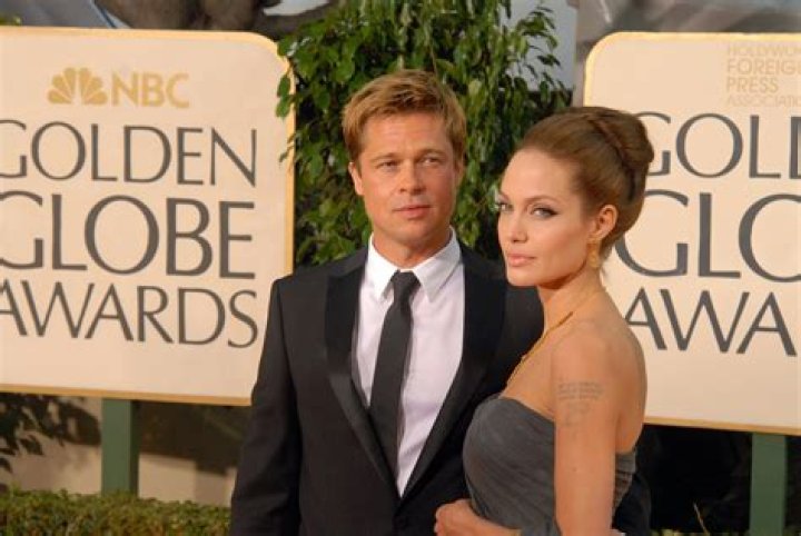 Hollywood Stars: Christopher Walken and Angelina Jolie