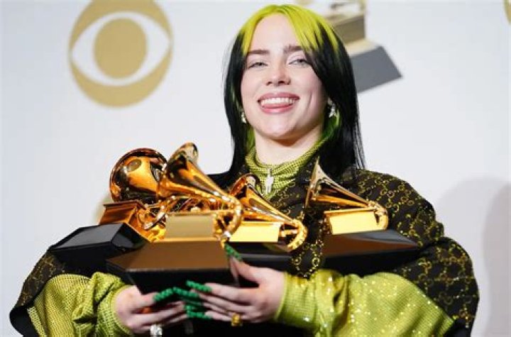 How Many Grammys Does Billie Eilish Have?