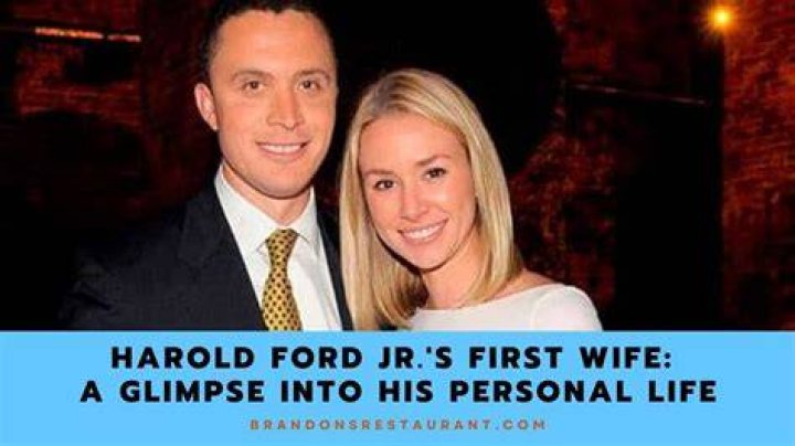How Old is Harold Ford Jr Wife? A Comprehensive Look into Her Life and Background