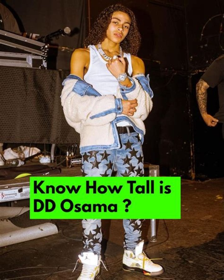 How Tall is DD Osama? Discovering the Height of a Rising Star