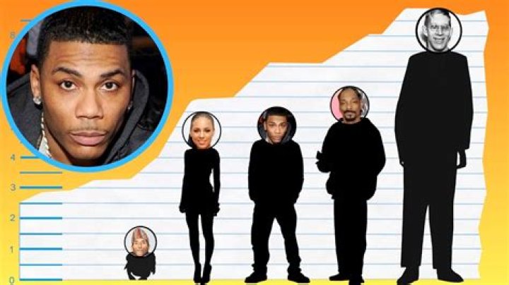 How Tall is Nelly? Height Revealed!