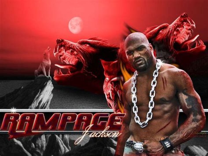 How Tall is Rampage Jackson?