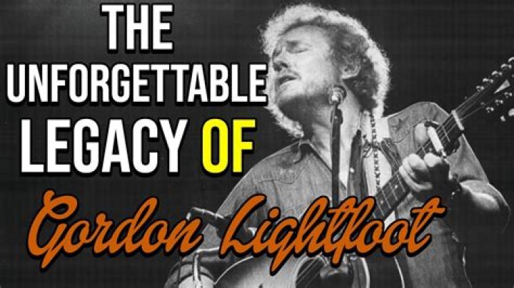 How Tall Was Gordon Lightfoot? Exploring His Legacy and Physical Stature
