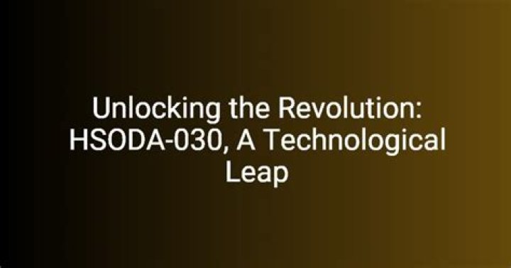 HSODA 030: Latest Updates & Resources