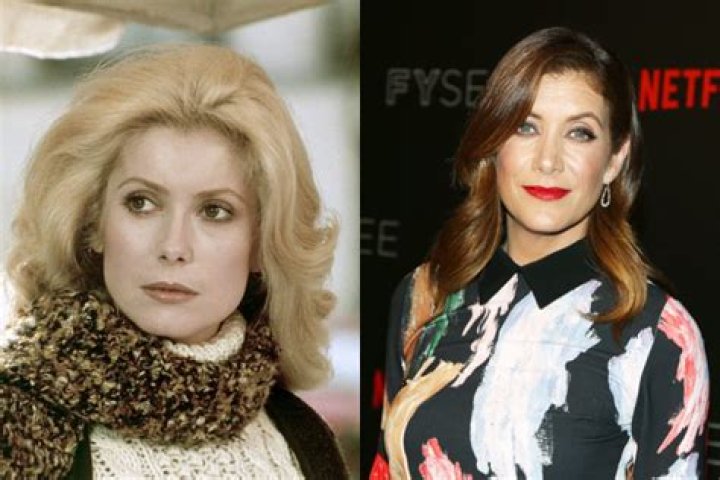 Iconic Catherine Deneuve Meets Modern Kate Walsh: A Star-Studded Comparison