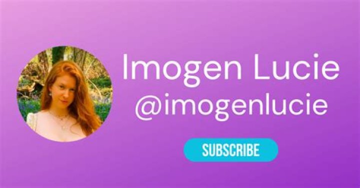 Imogen Lucie OnlyFans Leaks Content Controversy: Latest News and Insights