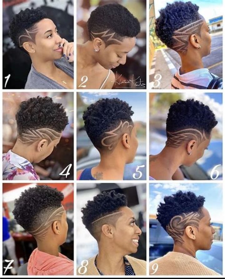 Innovative Black Haircut Designs: A Style Statement