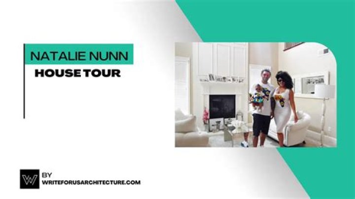 Inside Natalie Nunn's House: A Glimpse into Her Luxurious Life