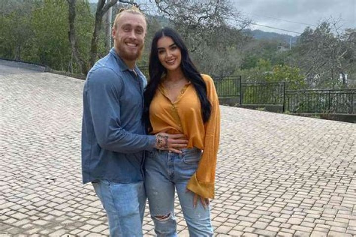 Inside the Life of George Kittle's Wife: A Glimpse into Their Beautiful Journey