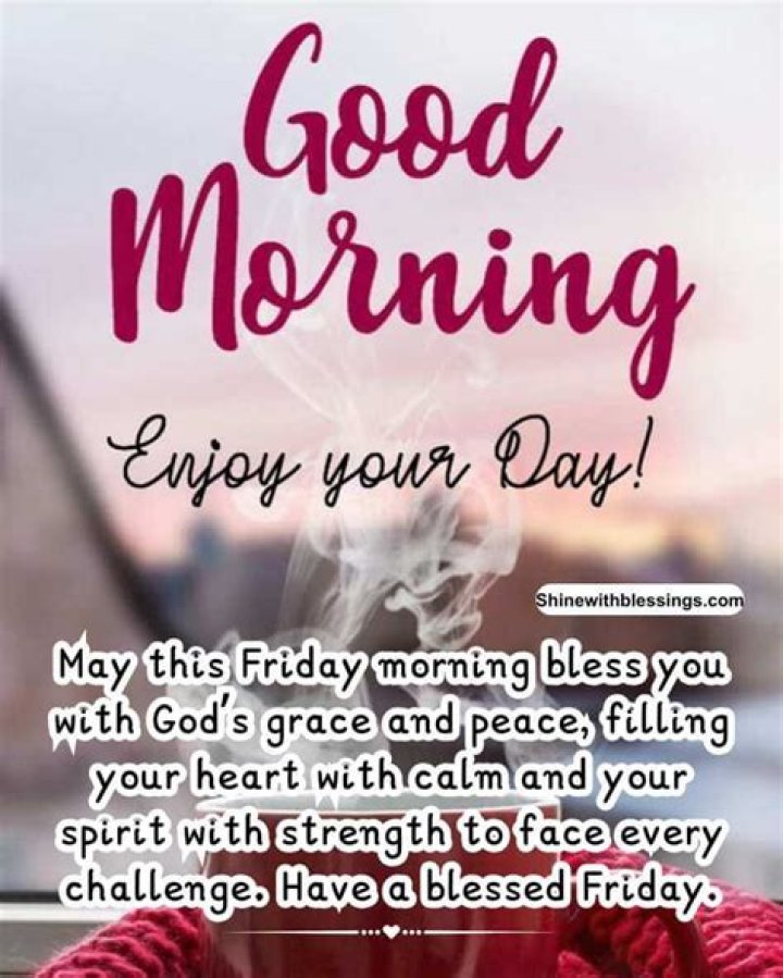 Inspirational Friday Blessings and Images: Embrace the Weekend with Positivity