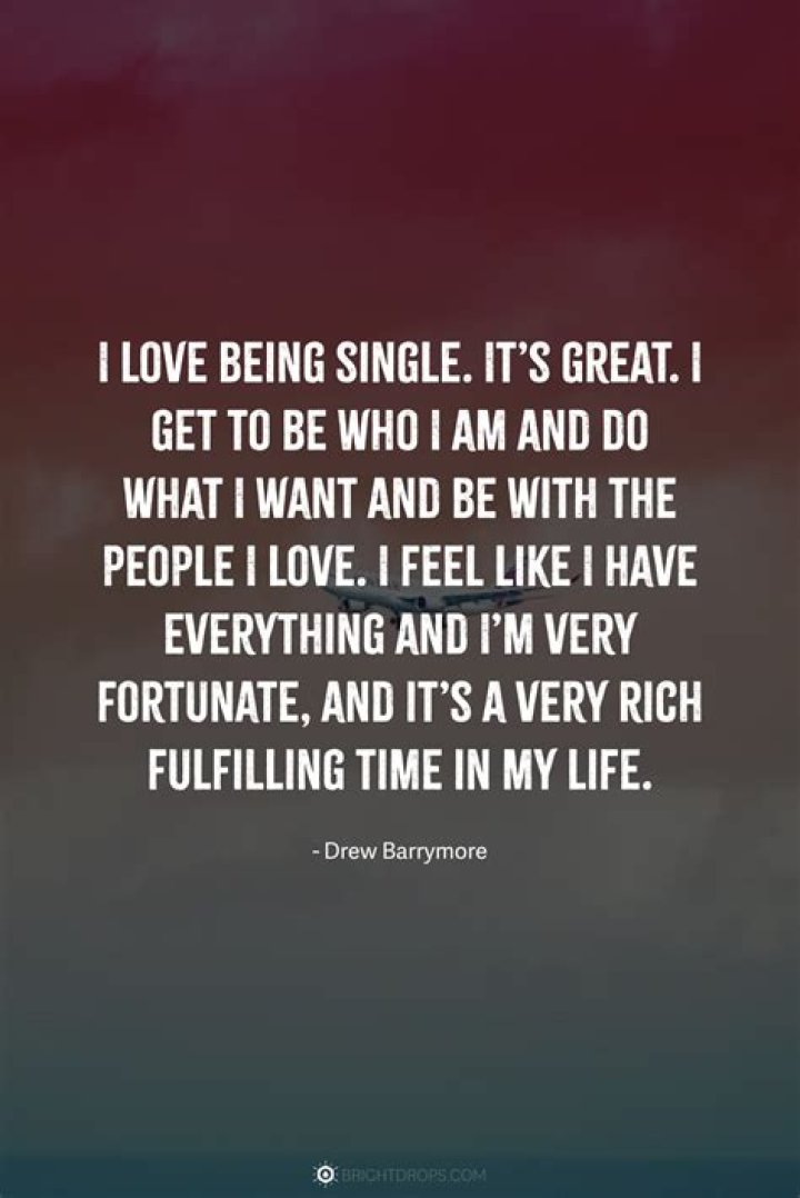 Inspirational Single Life Quotes: Embrace Your Independence