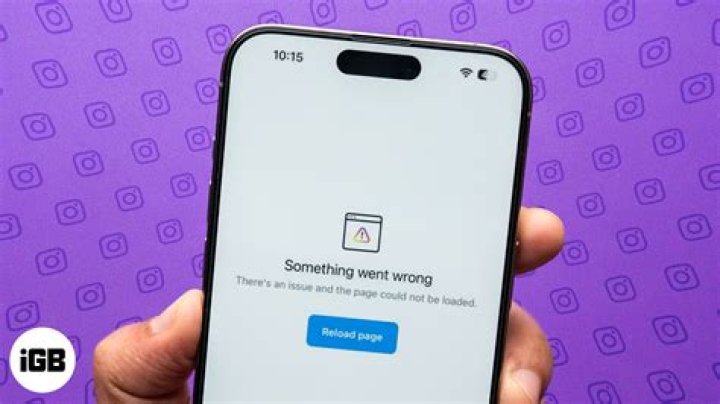 Instagram Error: We're Sorry, Something Went Wrong - How to Resolve the Blocked Issue