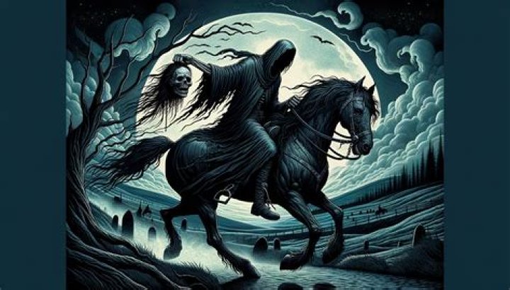 Irish Dullahan: Mythical Horseman & Grim Reaper