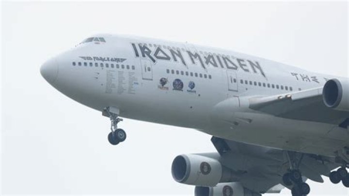 Iron Maiden Plane: Exclusive Photos & Details