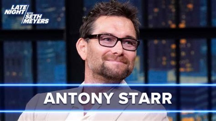 Is Antony Starr Gay? Unveiling the Truth Behind the Actor's Personal Life