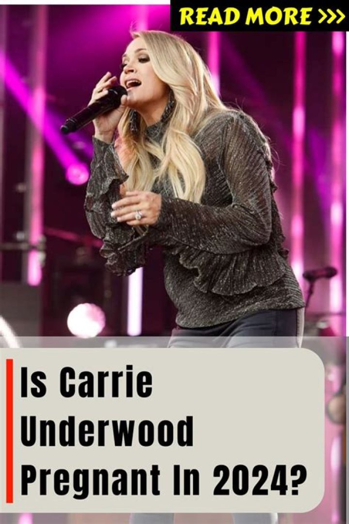 Is Carrie Underwood Pregnant in 2024? The Buzz and Speculations