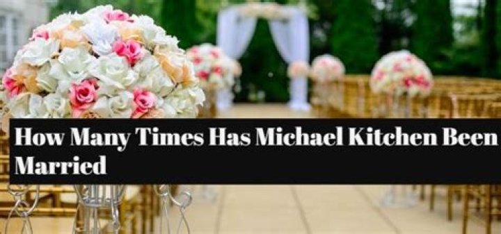 Is Michael Kitchen Married? The Inside Scoop on His Personal Life