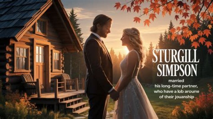 Is Sturgill Simpson Still Married? - Latest Update