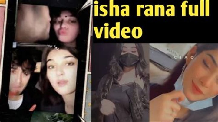Isha Rana Viral Video: The Full Story You Need to Know