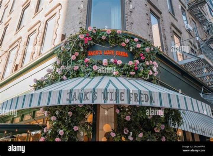 Jack's Wife Freda Union Square: A Culinary Gem of New York City