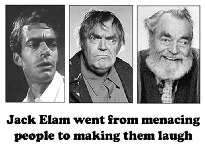 Jack Elam's Eye: A Closer Look at the Iconic Hollywood Legend