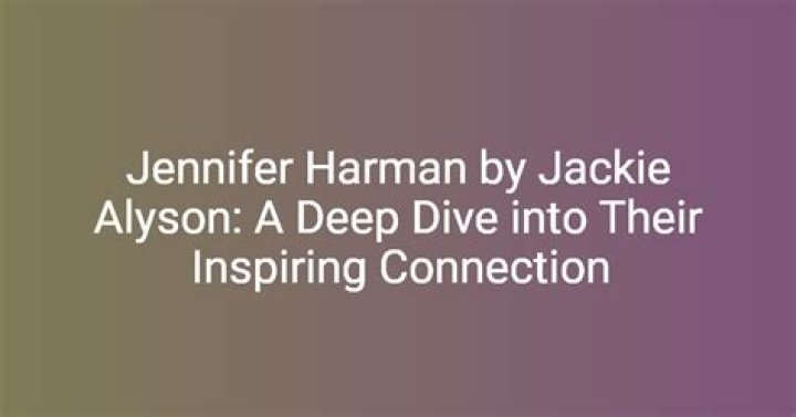 Jackie Allen's Jennifer Harman: A Deep Dive into [Book Title]