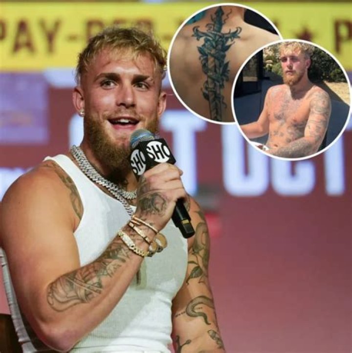 Jake Paul Tattoo: The Art and Story Behind the Ink