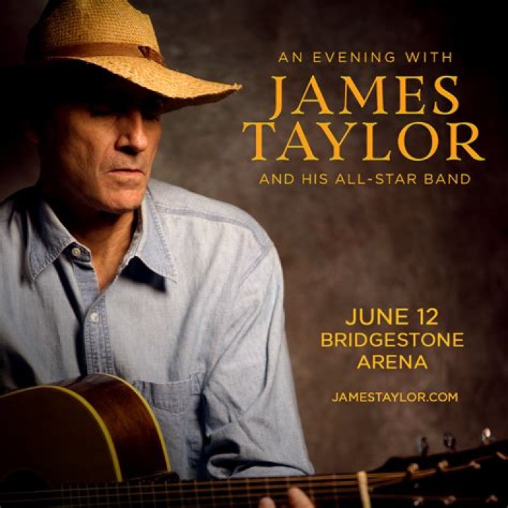 James Taylor Tour 2024 - See Dates & Tickets!