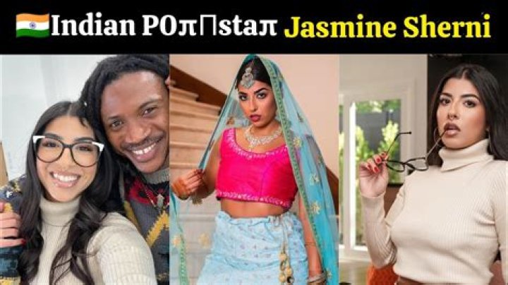 Jasmine Sherni A Bollywood Tail: The Alluring Tale of a Rising Star