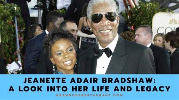 Jeanette Adair Bradshaw: A Comprehensive Biography and Life Journey