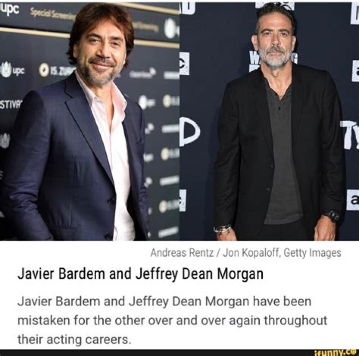 Jeffrey Dean Morgan vs Javier Bardem: A Comparative Analysis of Two Iconic Actors