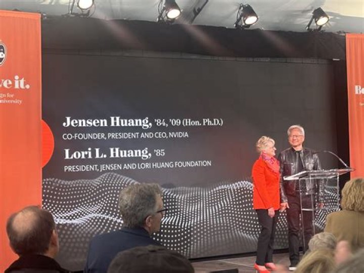 Jensen Huang and Lori Mills: A Fascinating Journey You Don&rsquo;t Want to Miss